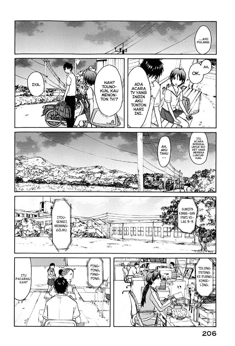 Byousoku 5 Centimeter chapter 5